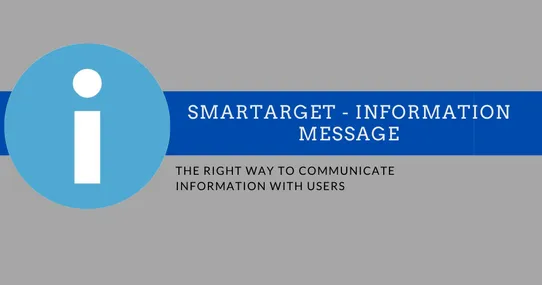 Smartarget - Information Message screenshot