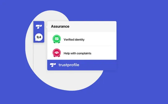 Trustprofile — review system & reputation management tool screenshot