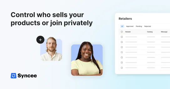 Syncee for Suppliers screenshot