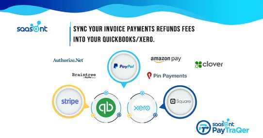 PayTraQer: Automate QuickBooks and Xero Accounting screenshot