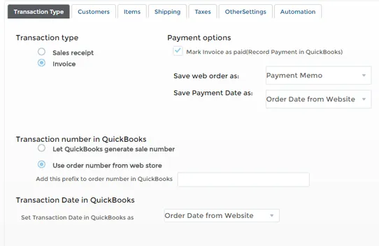 T-HUB Online: QuickBooks Sync. and Shipping Manager screenshot