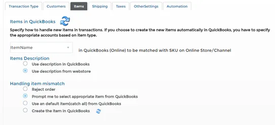 T-HUB Online: QuickBooks Sync. and Shipping Manager screenshot