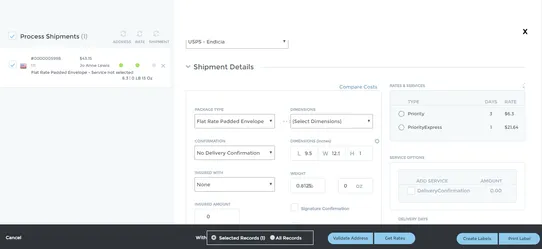 T-HUB Online: QuickBooks Sync. and Shipping Manager screenshot