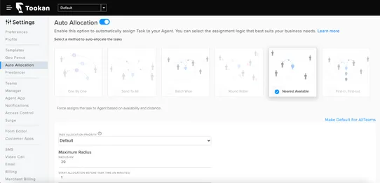 Tookan: Delivery Management System screenshot