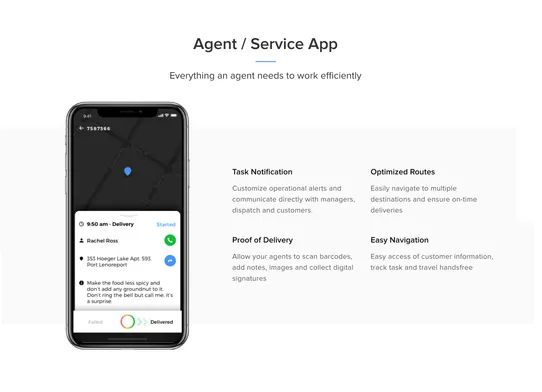 Tookan: Delivery Management System screenshot