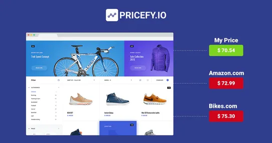 Pricefy: Competitors Price Monitoring screenshot