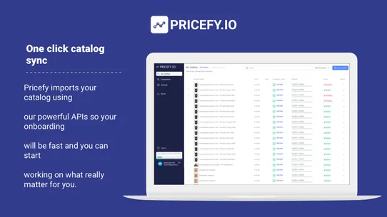 Pricefy: Competitors Price Monitoring screenshot