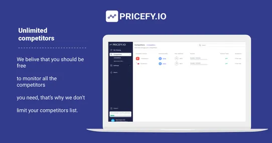 Pricefy: Competitors Price Monitoring screenshot