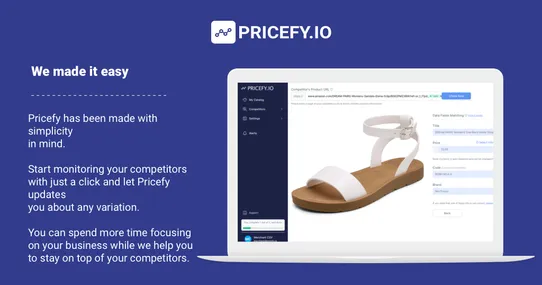 Pricefy: Competitors Price Monitoring screenshot