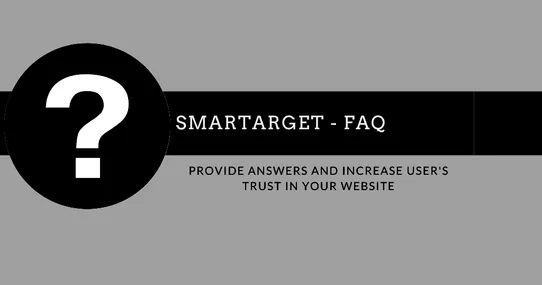 Smartarget - FAQ screenshot