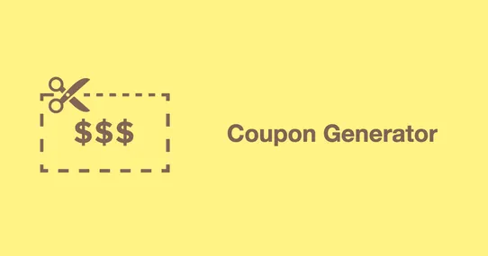 Coupon Generator screenshot