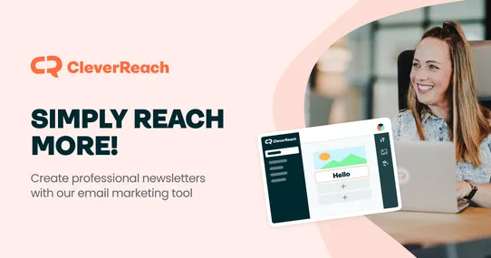 CleverReach®: Newsletter Marketing App screenshot