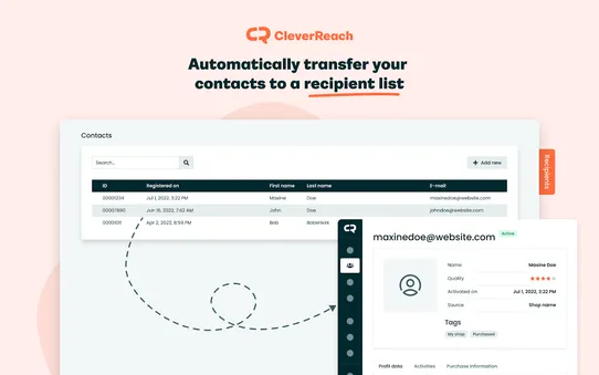 CleverReach®: Newsletter Marketing App screenshot