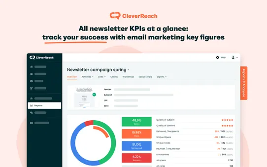 CleverReach®: Newsletter Marketing App screenshot