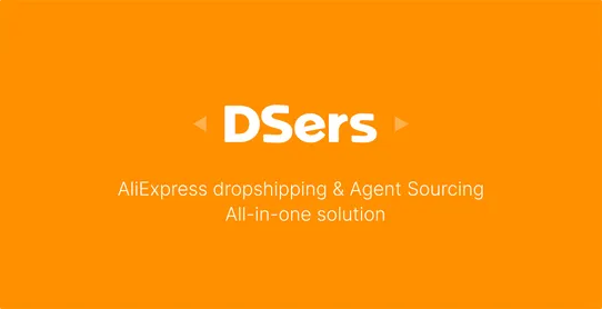 DSers — AliExpress dropshipping screenshot