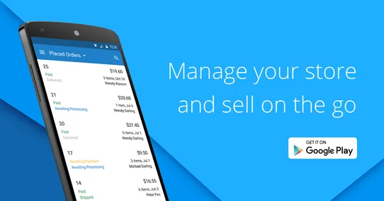 Store Management App for Android screenshot