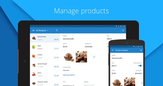 Store Management App for Android screenshot