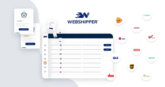 Webshipper: Automated shipping software for e-commerce screenshot