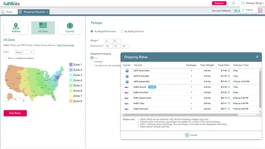 Fulfillrite: Order Fulfillment Service screenshot