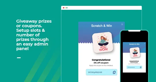 Scratch & Win Promotions screenshot