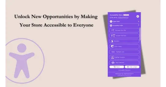 Accessibility Toolkit App screenshot