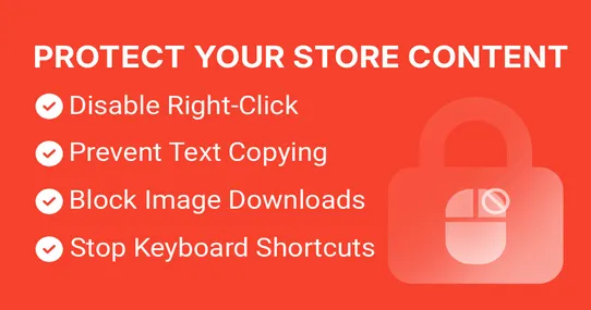 Prevent Store Content screenshot
