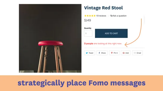 Fomo: Boost Sales with Instant Social Proof screenshot