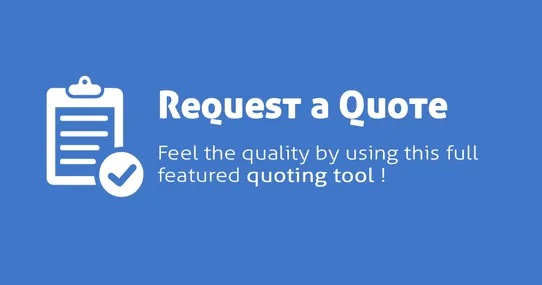 Request a Quote screenshot