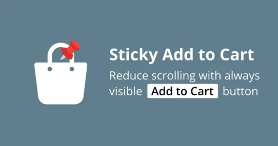 Sticky 'Add to Cart' Button screenshot