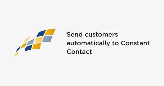 Constant Contact via Zapier screenshot