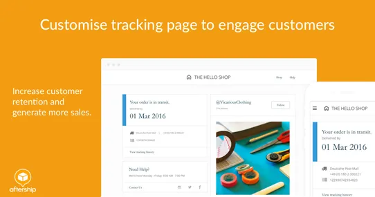 AfterShip: Tracking & Delivery Updates screenshot