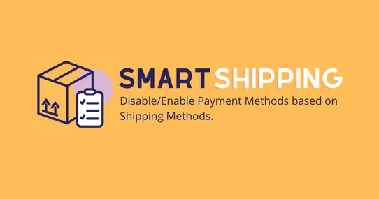 Smart Shipping: Disable/Enable Payment methods based on Shipping method screenshot