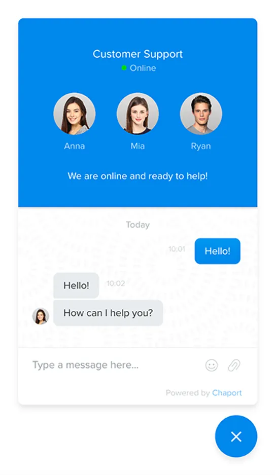 Chaport: Live Chat & Chatbots screenshot