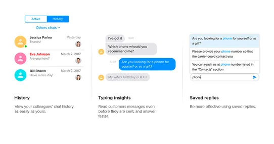 Chaport: Live Chat & Chatbots screenshot