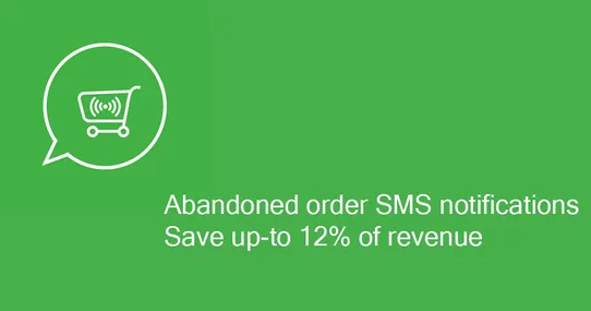 SMS Automated Notifications: Abandoned Cart, Order Info, Tracking screenshot