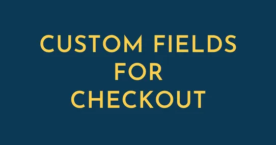 Custom Fields For Default Forms screenshot