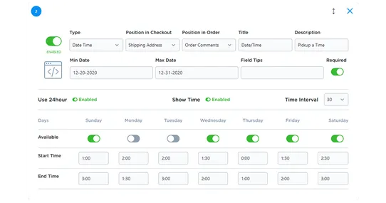 Custom Fields For Default Forms screenshot