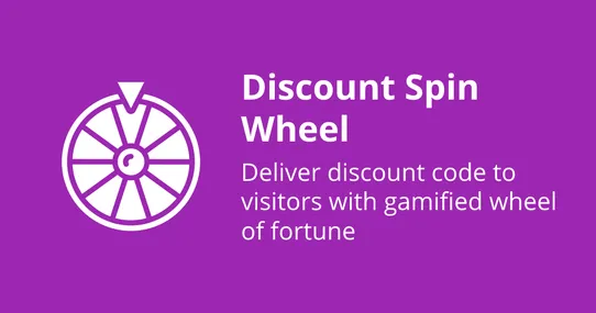 Discount Spin Wheel of Fortune (Spin to Win) screenshot