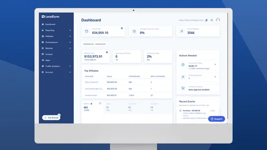 LeadDyno: Affiliate Marketing screenshot