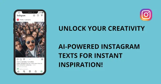 Social Post AI: create social media content from your products screenshot