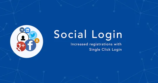 Social Login screenshot