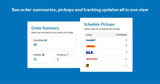 ClickShip: Discounted Shipping Platform screenshot