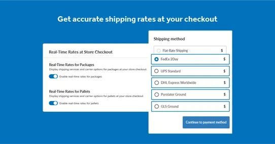 ClickShip: Discounted Shipping Platform screenshot