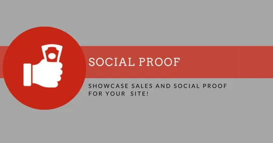 Smartarget Social Proof screenshot