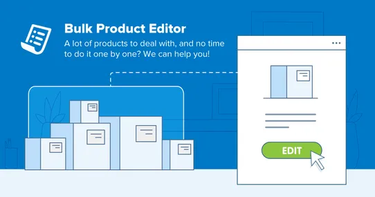 Bulk Product Editor screenshot