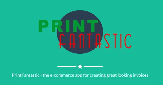 PrintFantastic: Print Great Looking Invoices screenshot
