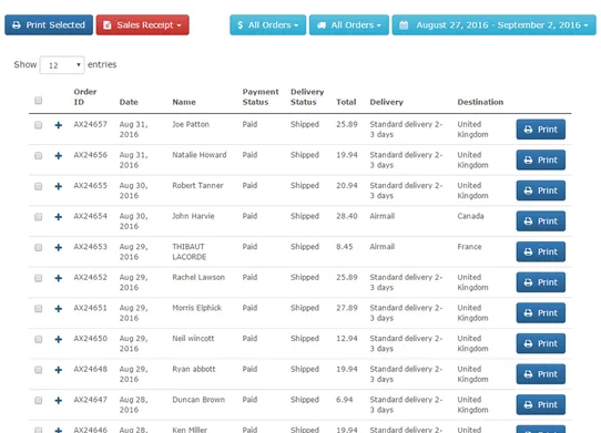 PrintFantastic: Print Great Looking Invoices screenshot