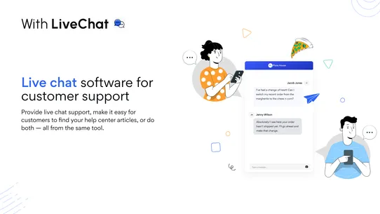 Desku - Helpdesk, Chatbots & Livechat screenshot