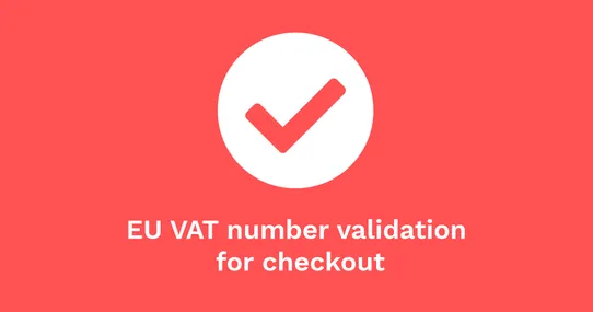 VAT Number Validator screenshot