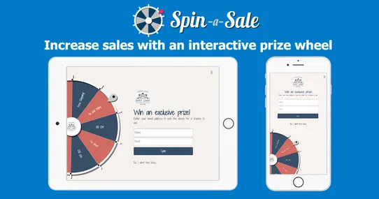 Spin-a-Sale: Prize Wheel screenshot